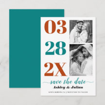 Foto da tipografia moderna azul-lacrimogêneo e fer