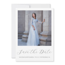 Foto de Caligrafia Simples de Quinceanera Cinza Mí