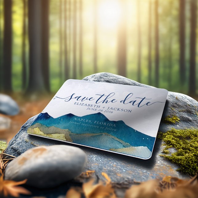 Reserve A Data Foto de casamento ao ar livre com montanhas dourad (Criador carregado)