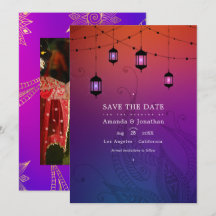 Foto de casamento bollywood árabe