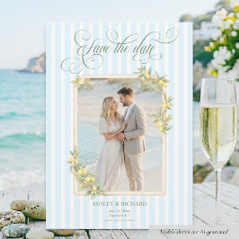 Reserve A Data Foto de Casamento com Limão Mediterrâneo Costeiro