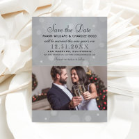 Foto De Casamento Da Cinza Platinum Elegante
