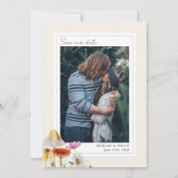 Foto De Casamento Da Floresta Woodland Para Salvar