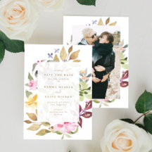 Foto de Casamento de Arte Floral Seca