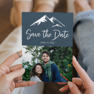 Reserve A Data Foto de Casamento de Destino da Montanha Azul