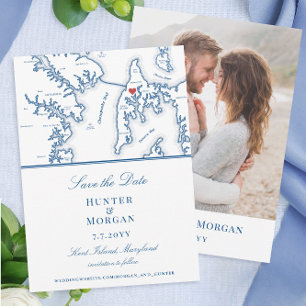 Reserve A Data Foto de Casamento de Destino de Kent Island Maryla