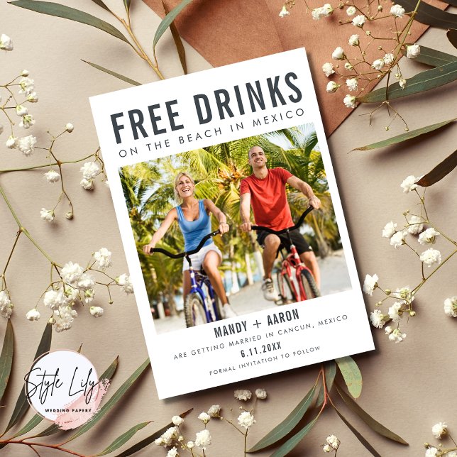 Reserve A Data Foto de Casamento de Destino do México (Criador carregado)