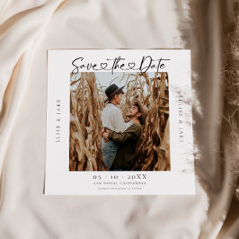 Reserve A Data Foto de Casamento de Fontes do Coração