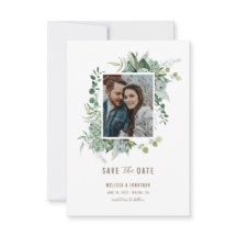 Foto de Casamento de Jardim Suculente Salvar a Dat