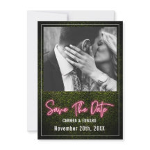 Foto de casamento de Neon Boxwood