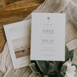 Reserve A Data Foto de Casamento de Praia OASIS