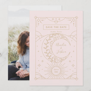 Reserve A Data Foto de casamento de Stardust Salve a data