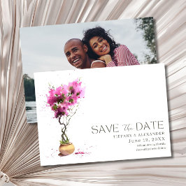 Reserve A Data Foto de Casamento de Verão em Destino Turístico
