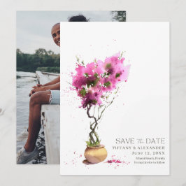 Reserve A Data Foto de Casamento de Verão em Destino Turístico