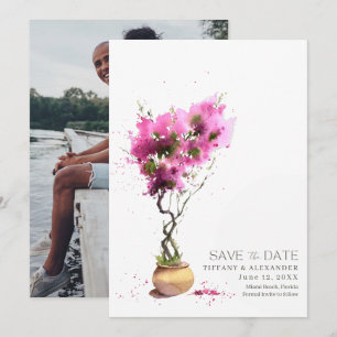 Reserve A Data Foto de Casamento de Verão em Destino Turístico