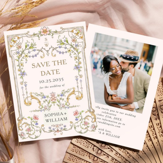 Reserve A Data Foto de casamento do Ornamentado vitoriano Grace F (Criador carregado)