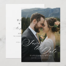 Foto de casamento elegante com fonte moderna