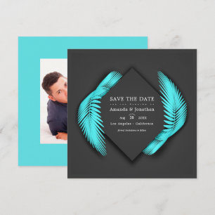 Reserve A Data Foto de casamento elegante de verão na praia