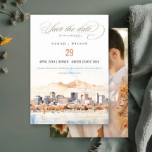 Foto de casamento em aquarela de Salt Lake City Ut