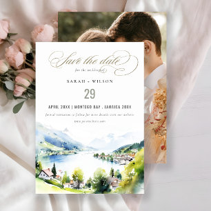 Reserve A Data Foto de casamento paisagem Lungern Suíça