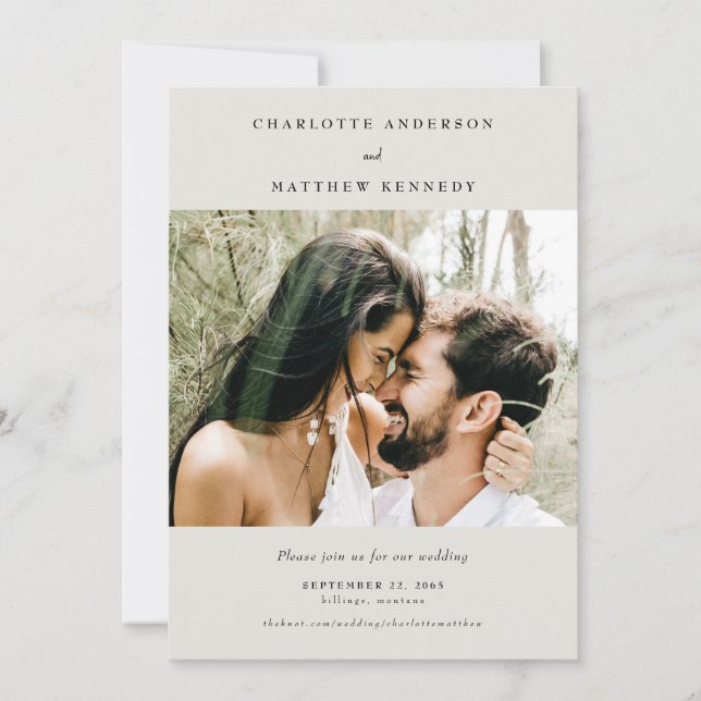 Reserve A Data Foto de Creme para sempre Salve a Data (Frente)