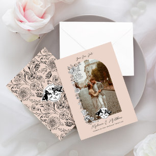 Reserve A Data Foto de Fairytale de Sketch Floral Fox Woodland Fo