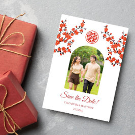 Reserve A Data Foto De Felicidade Dupla Do Casamento Chinês