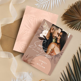 Reserve A Data Foto de Florals de Coor de Água do Boho Chic Boho 