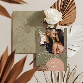 Reserve A Data Foto de Florals de Coor de Água do Boho Chic Boho 