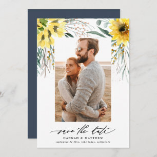 Reserve A Data Foto de girassol de eucalipto com baixo relevo mod