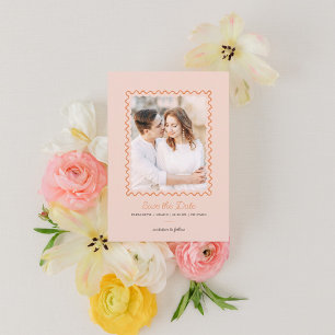 Reserve A Data Foto de quadro esguichado Guardar a placa de data