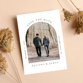 Reserve A Data Foto de quadro mínimo gravado