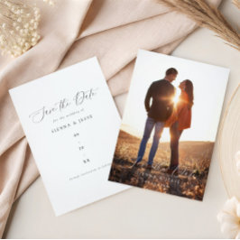 Reserve A Data Foto de Script de Caligrafia Clássica Moderna