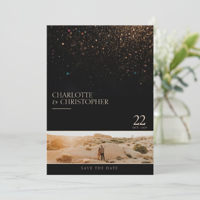 Reserve A Data Foto de Stardust (Em pé/Frente)