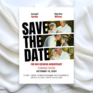 Reserve A Data foto do cartaz do filme aniversário de casamento