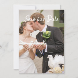 Reserve A Data Foto Do Casal Moderno Elegante Simples Salva A Dat