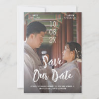 Foto do casamento do filme asiático romance mínimo