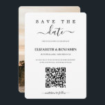Reserve A Data Foto do Código QR do Script de Caligrafia Moderna<br><div class="desc">Design moderno e elegante imprimiu Código de referência de caligrafia minimalista com script de caligrafia minimalista Foto para salvar a data que pode ser personalizada com seu texto. Clique no botão "Personalizar" e use nossa ferramenta design para modificar este modelo. Veja a Design de Arte Gráfica para outros produtos que...</div>