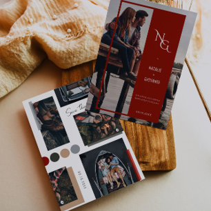 Reserve A Data Foto do livro digital neutro minimalista 4