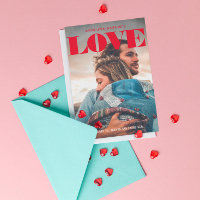 Foto do Mínimo Vermelho Negrito