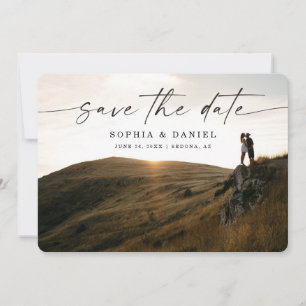 Reserve A Data Foto Do Script Duplo Lado Salvar A Data