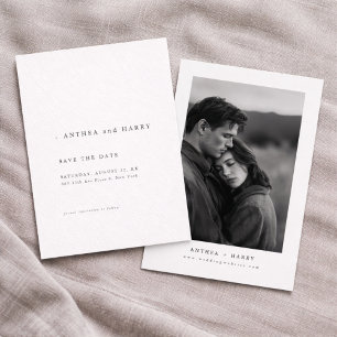 Reserve A Data Foto Editorial Moderna Serif Casamento Salve a Dat