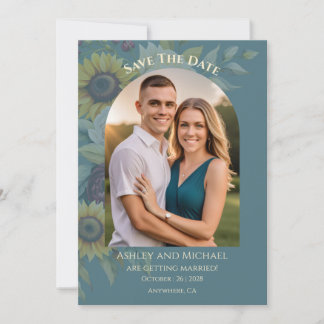 Reserve A Data Foto Elegância do País do Girassol