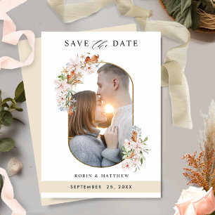 Reserve A Data Foto Elegante de Blooms Terrestres com Casamento B