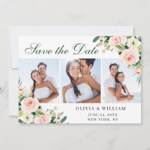 Reserve A Data FOTO Elegante Eucalyptus Blush Flower Pink