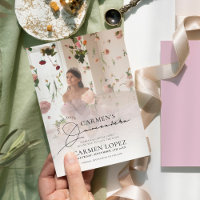 Foto Elegante Quinceanera