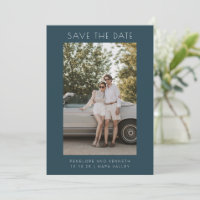 Foto Elegante Simples e Minúscula De Teal Escuro M