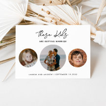 Foto Engraçada Que Essas Crianças Estão Casando