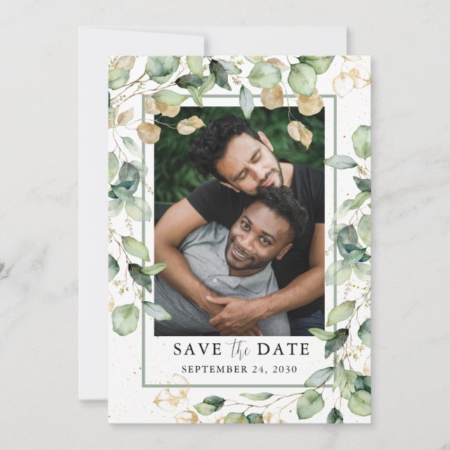 Reserve A Data Foto Eucalyptus LGBTQ (Frente)