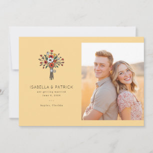 Reserve A Data Foto Floral Amarela Alegre